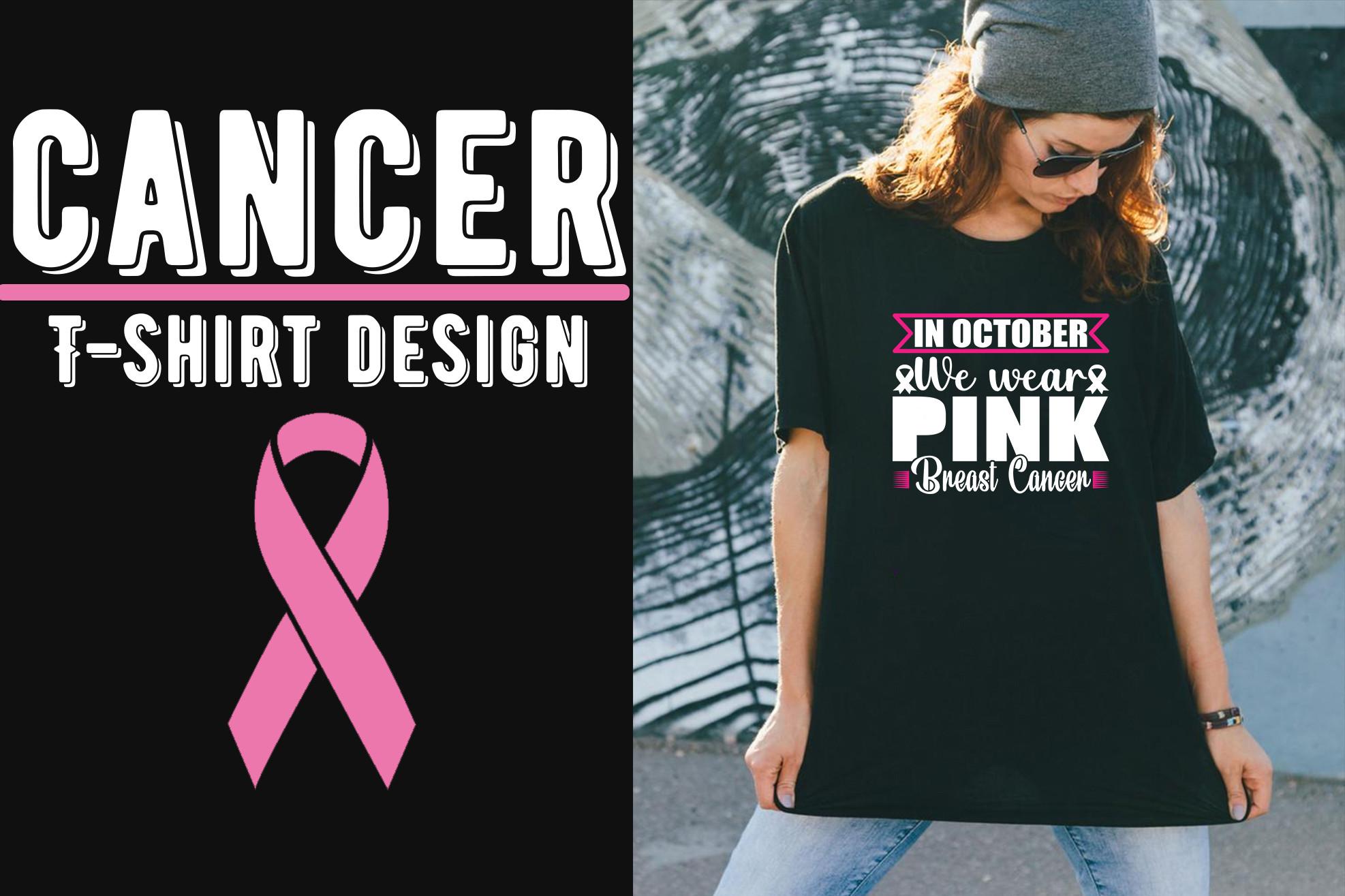 In October We Wear Pink - Breast Cancer