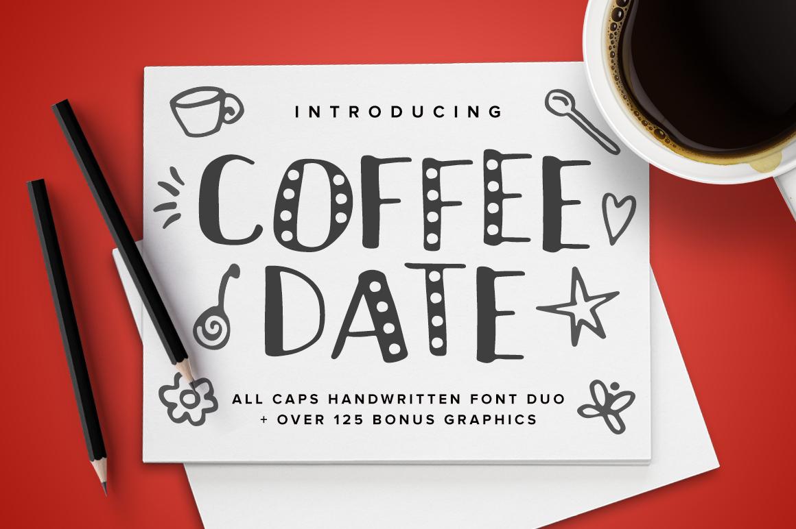 Coffee Date Font