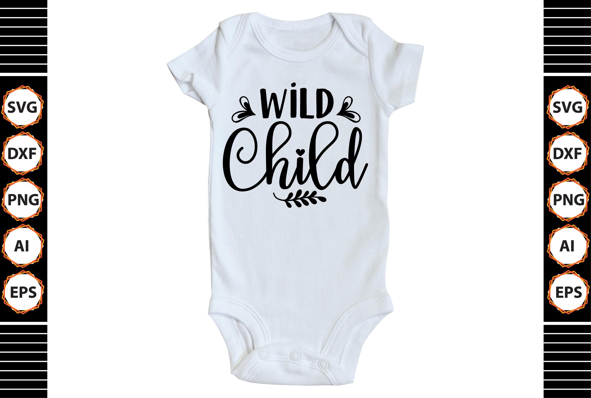 Wild Child Svg