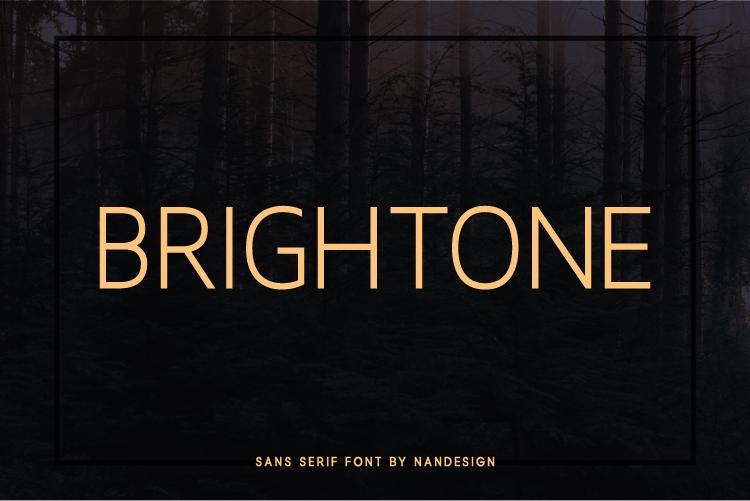 Brightone Font