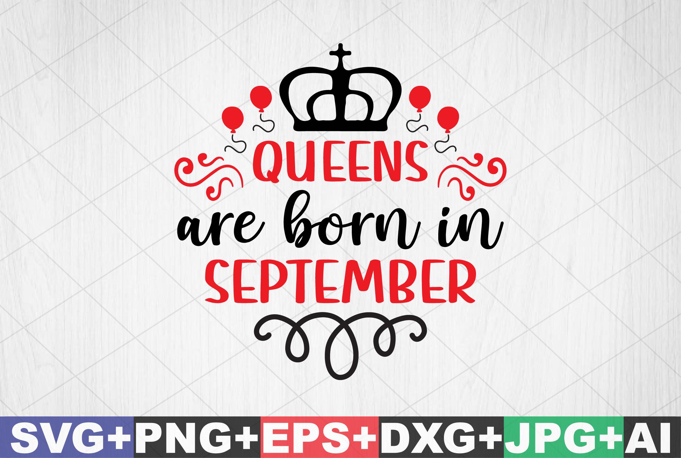 Queens Are Born in September