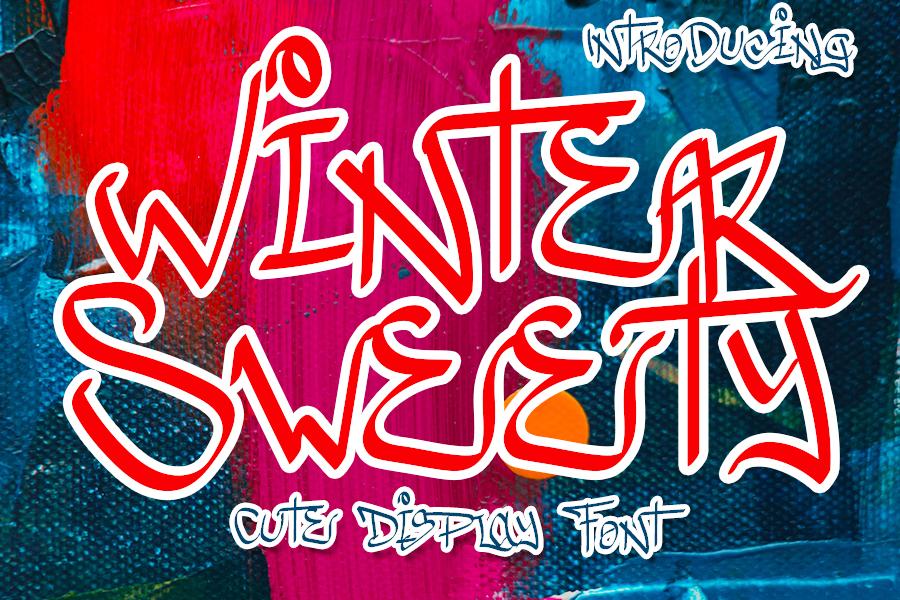 Winter Sweety Font