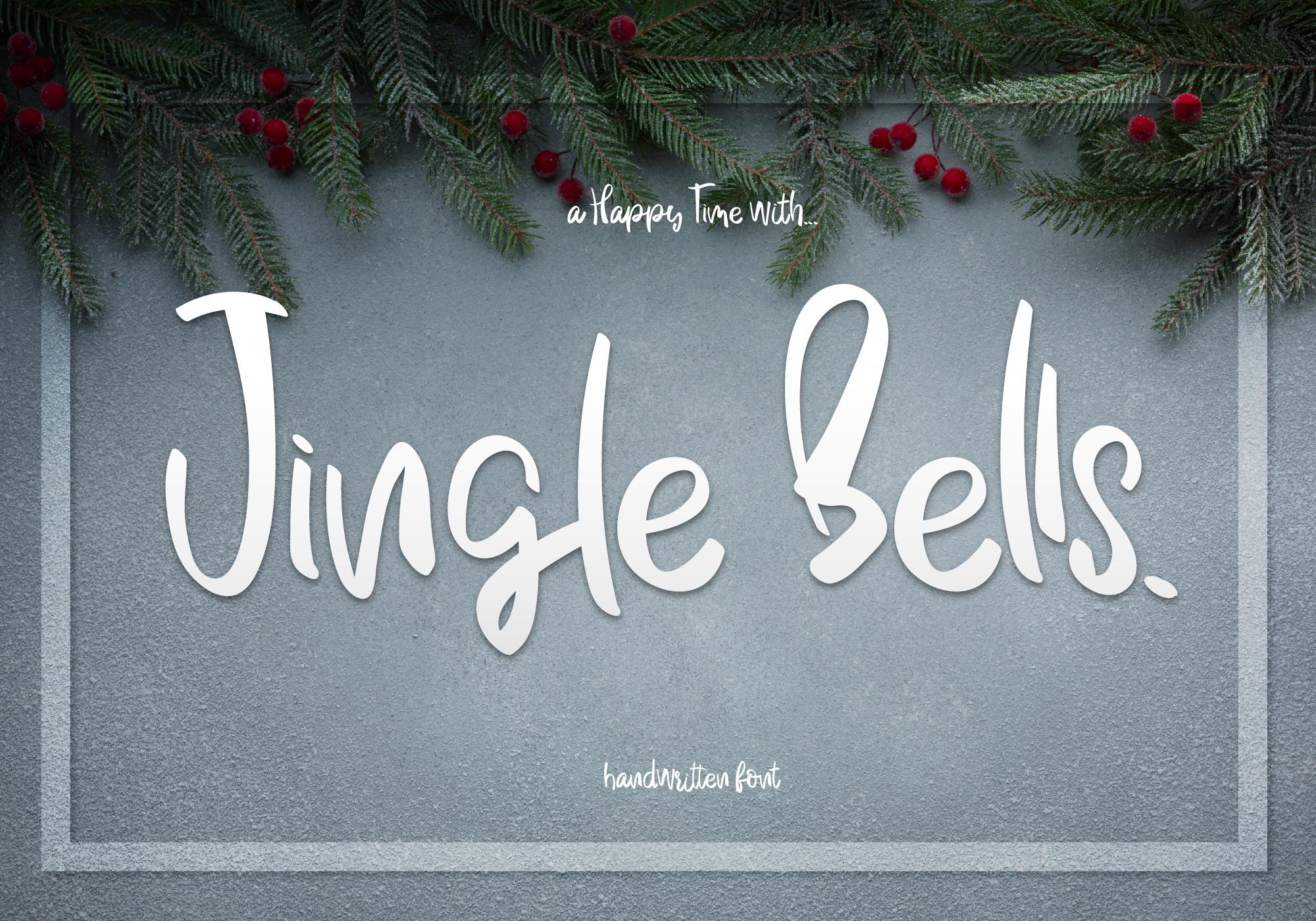 Jingle Bells Font