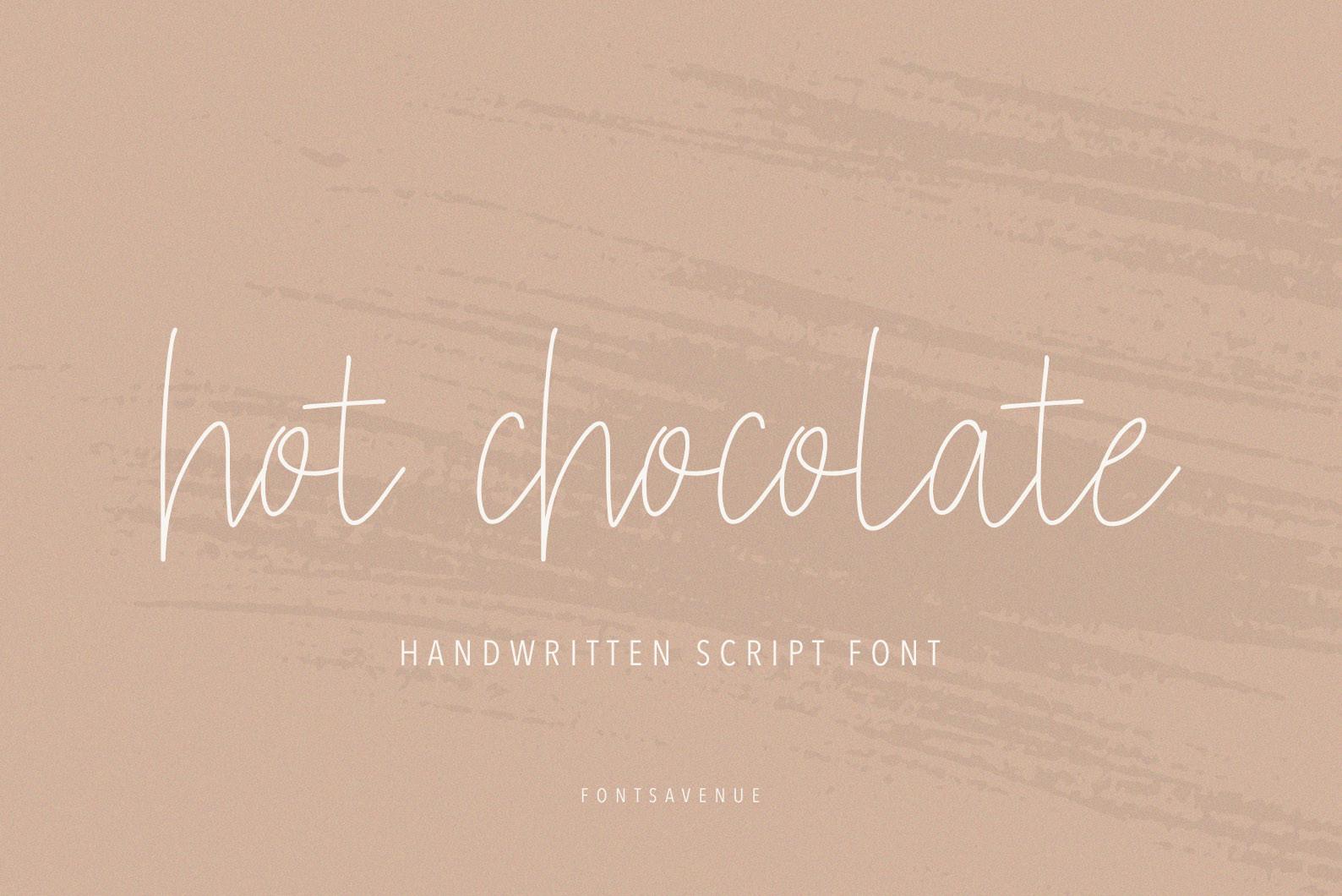 Hot Chocolate Font