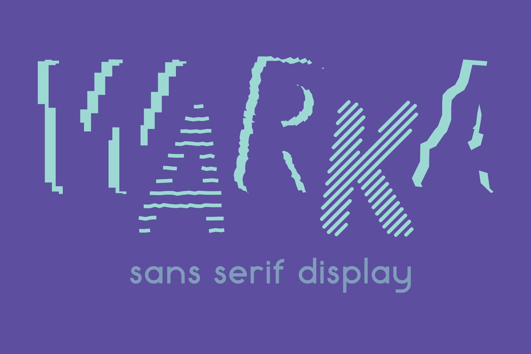 Warka Blocks Font