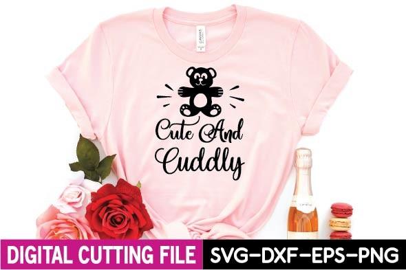 Cute and Cuddly Svg
