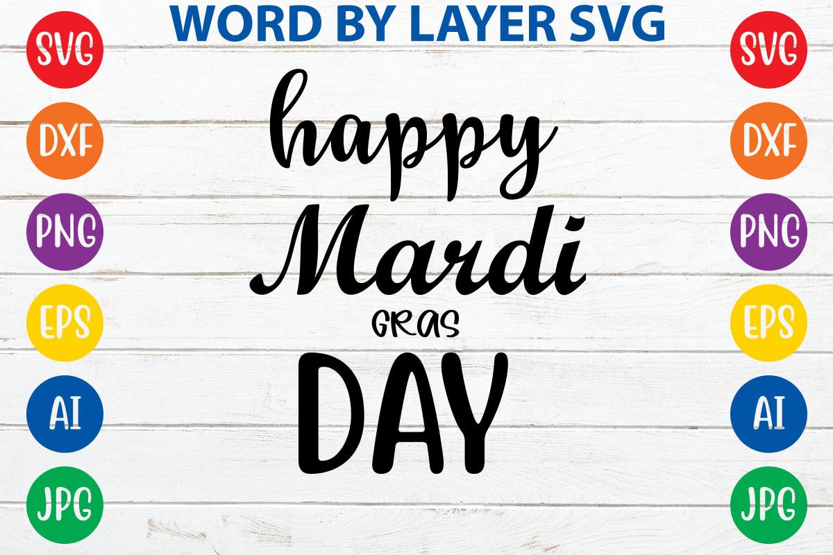 Happy Mardi Gras Day
