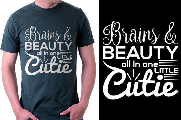 Makeup  Quote Design, Brains & Beauty Al