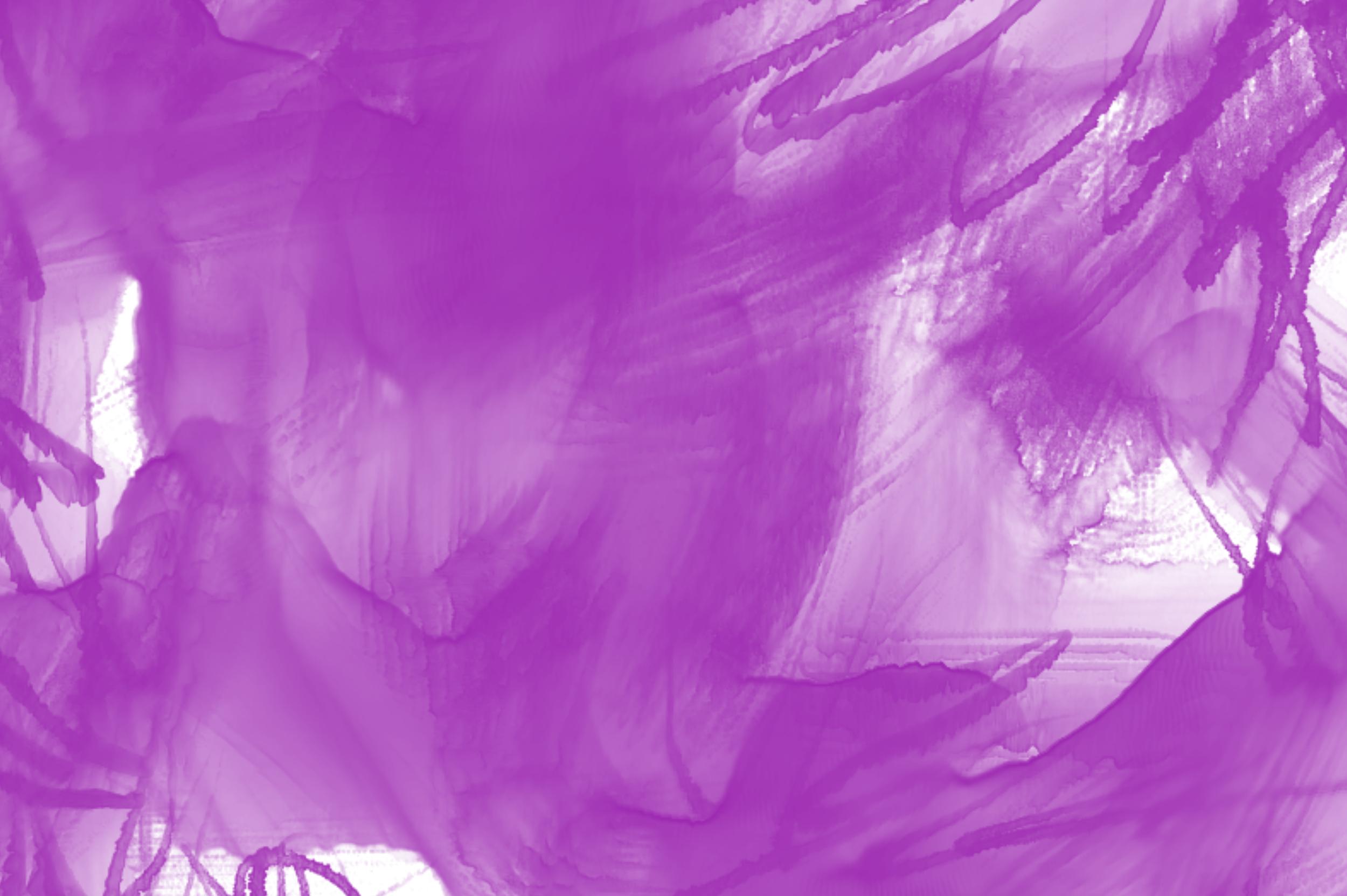 Watercolor Stains Wedding