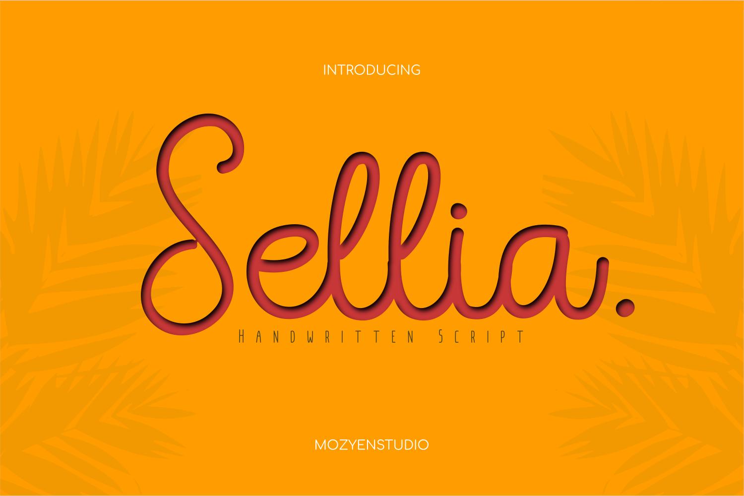 Sellia Font