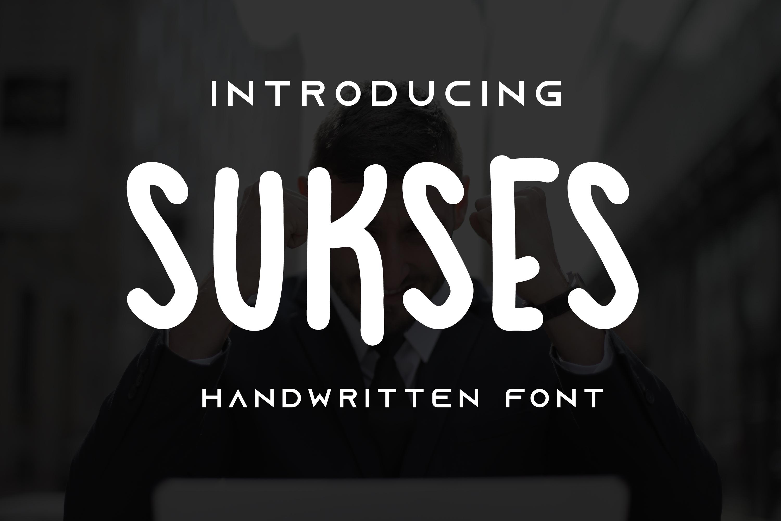 Sukses Font