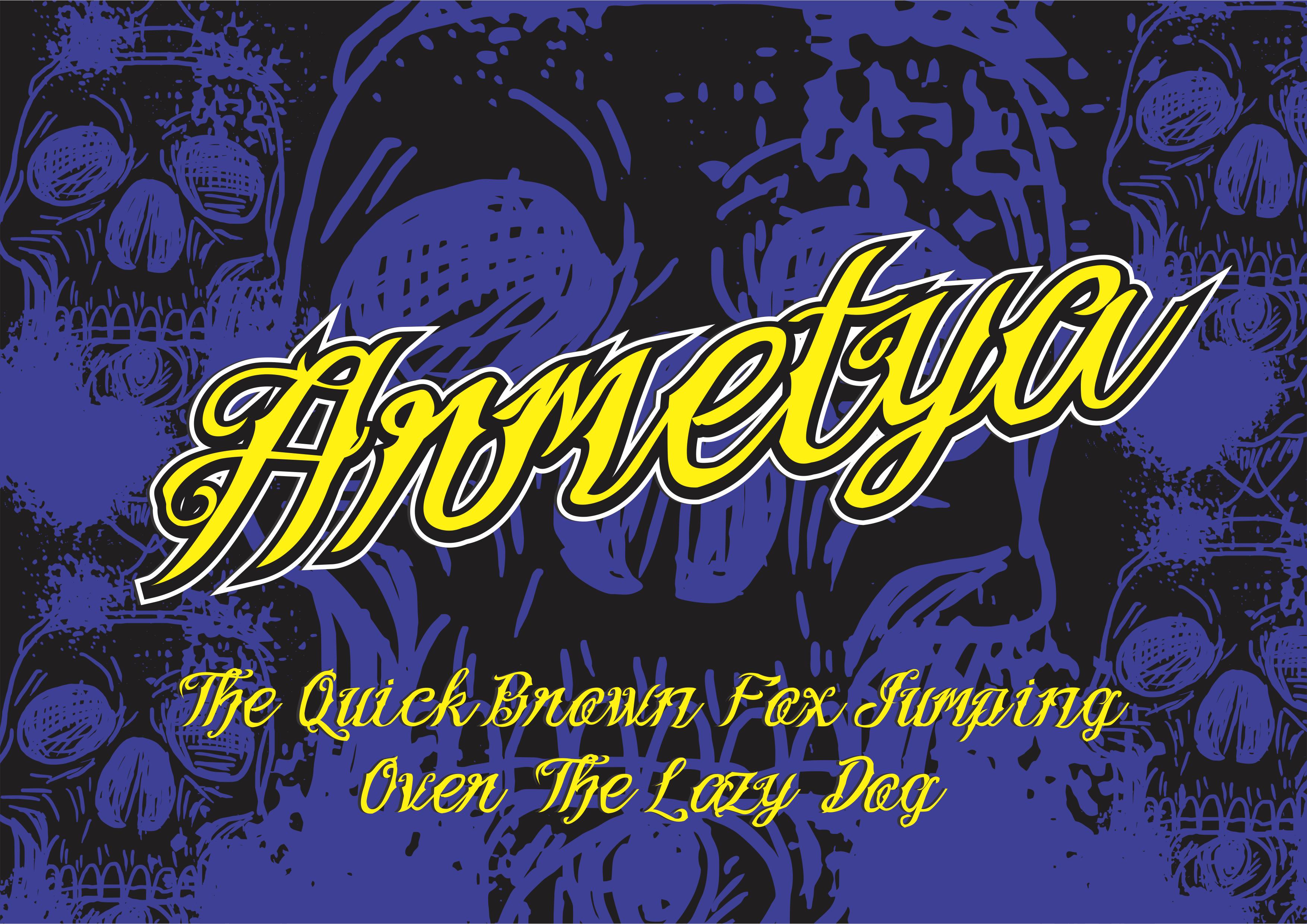 Armetya Font
