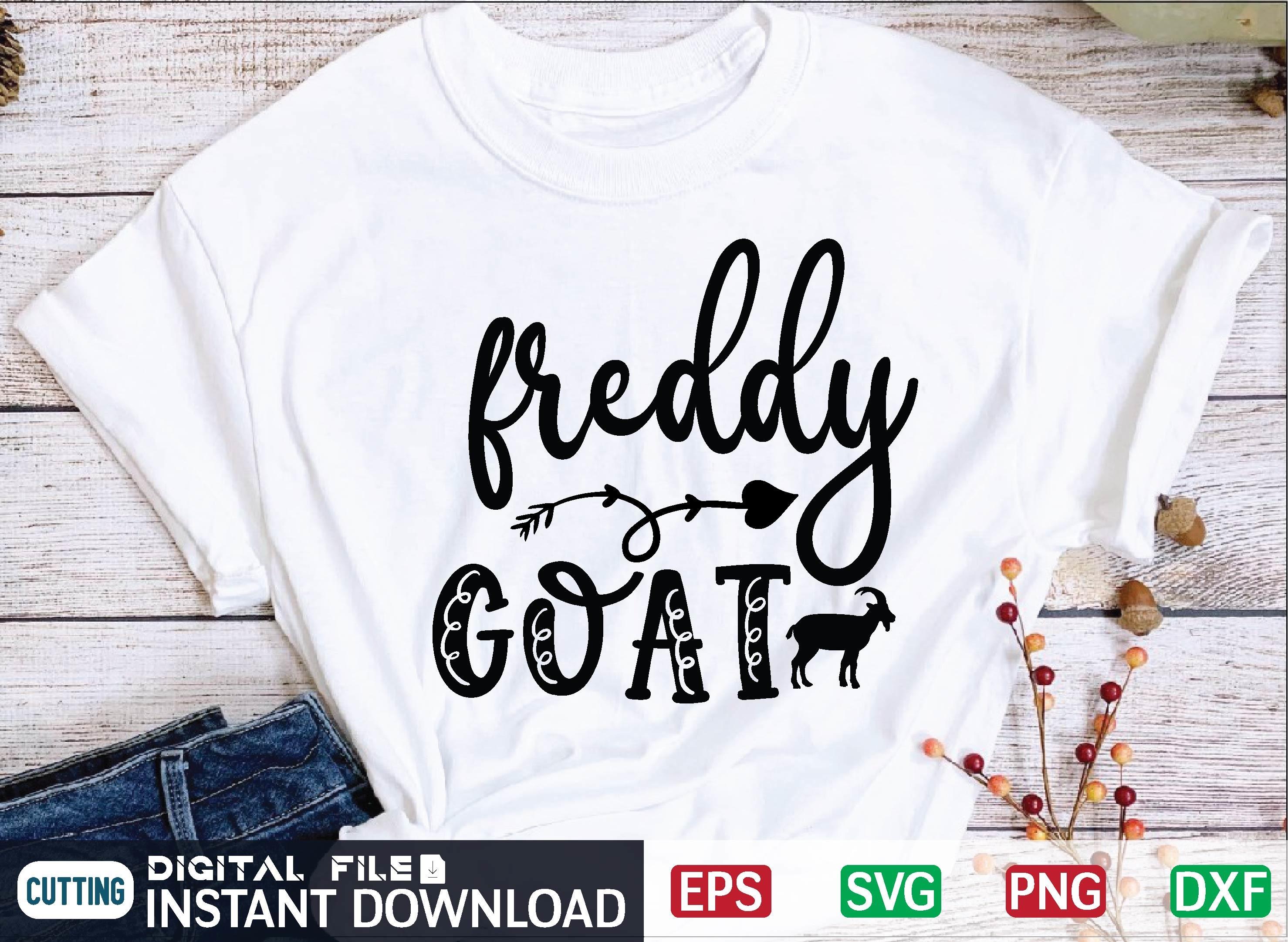 Freddy Goat Svg