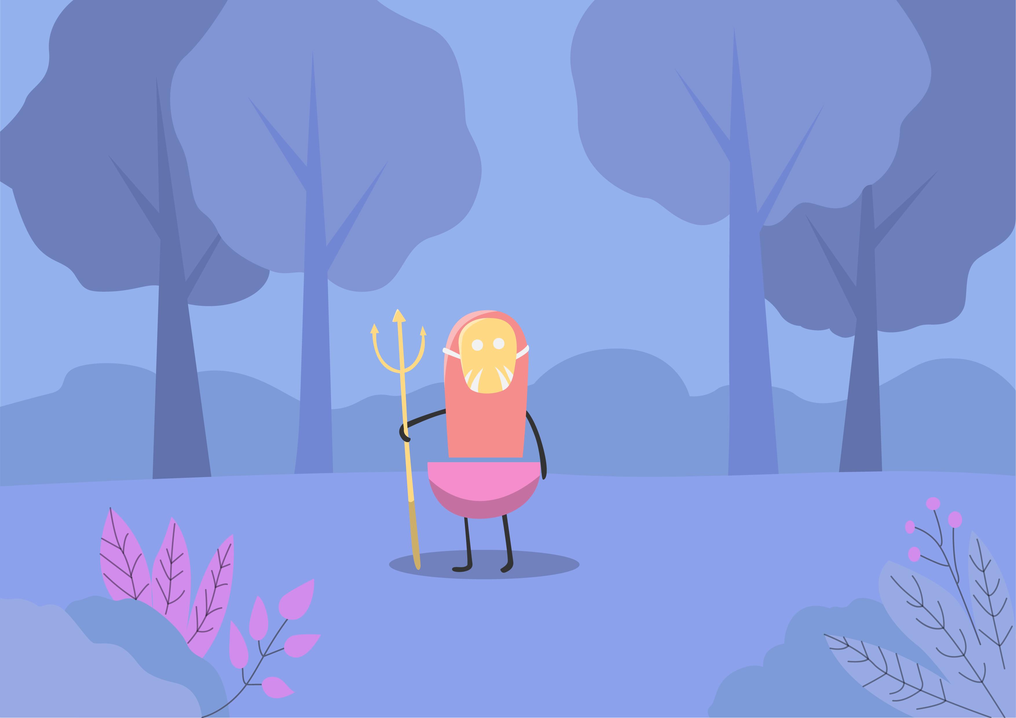 Cute Peanut Dumb Illustration #339