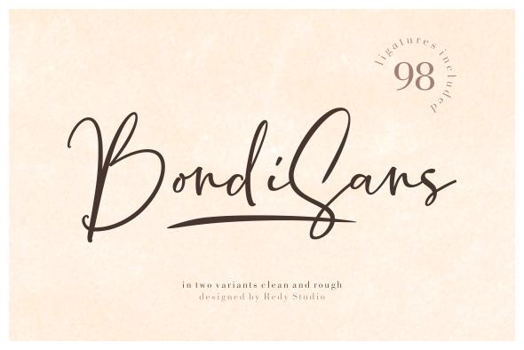 BondiSans Font