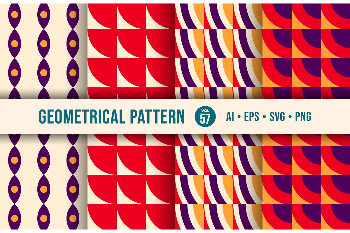 Geometrical Patterns Bundle