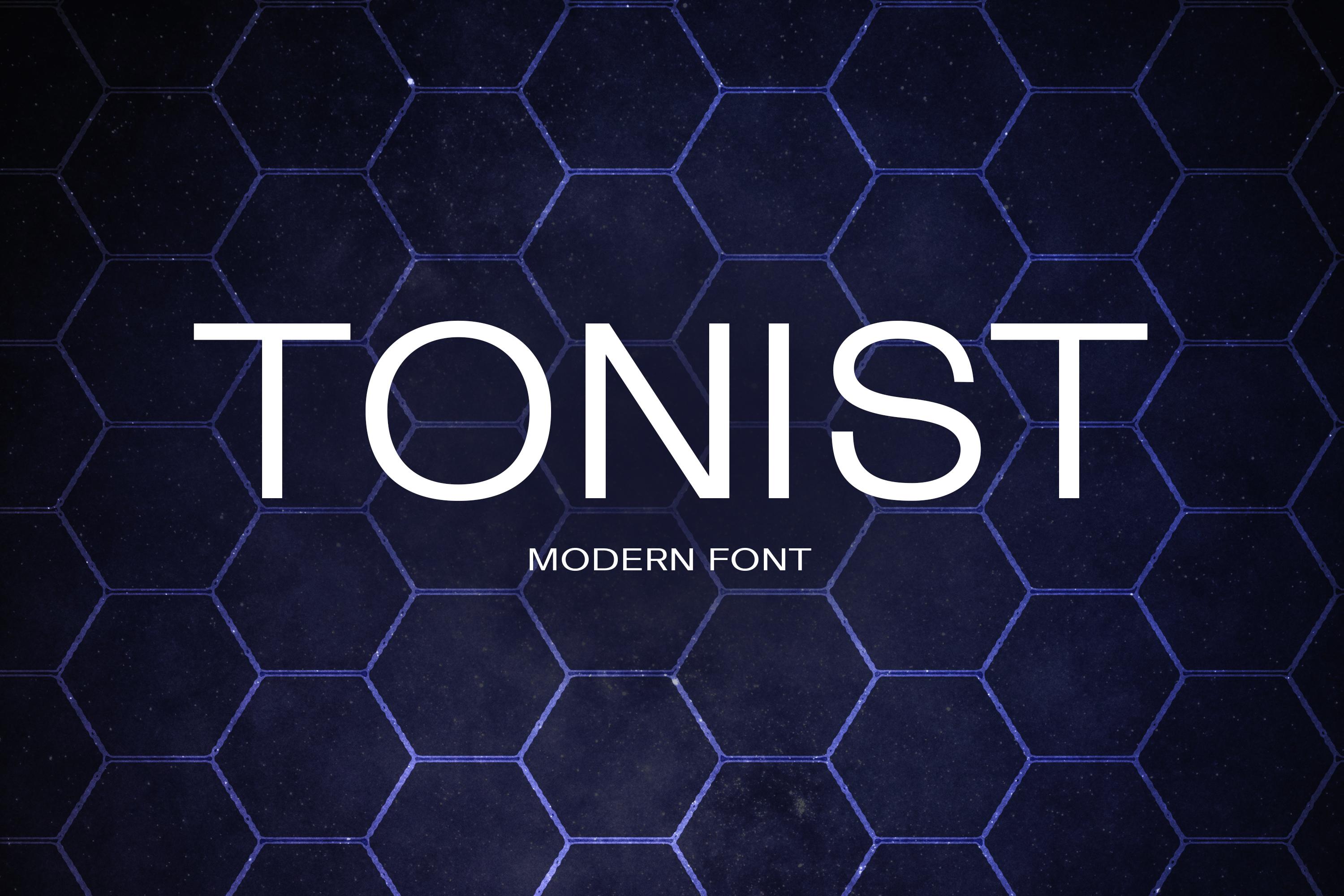 Tonist Font