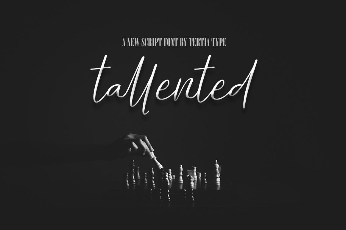 Tallented Font