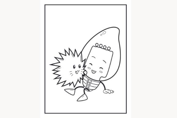 Shine Bright Coloring Page #4