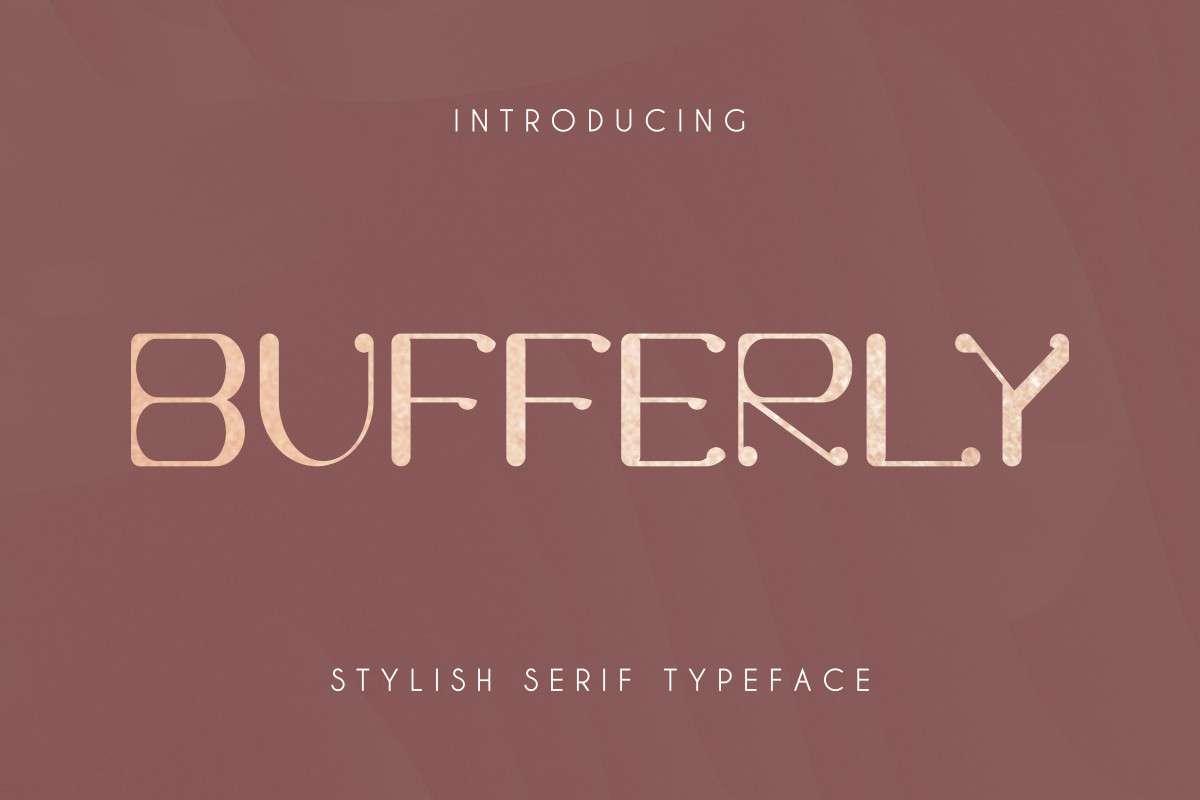 Bufferly Font