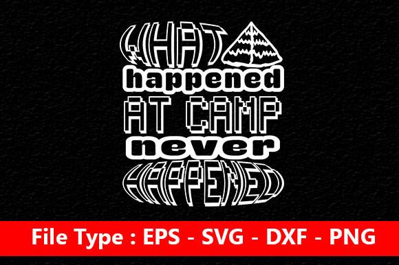 Adventure Svg Design, What Happened at C
