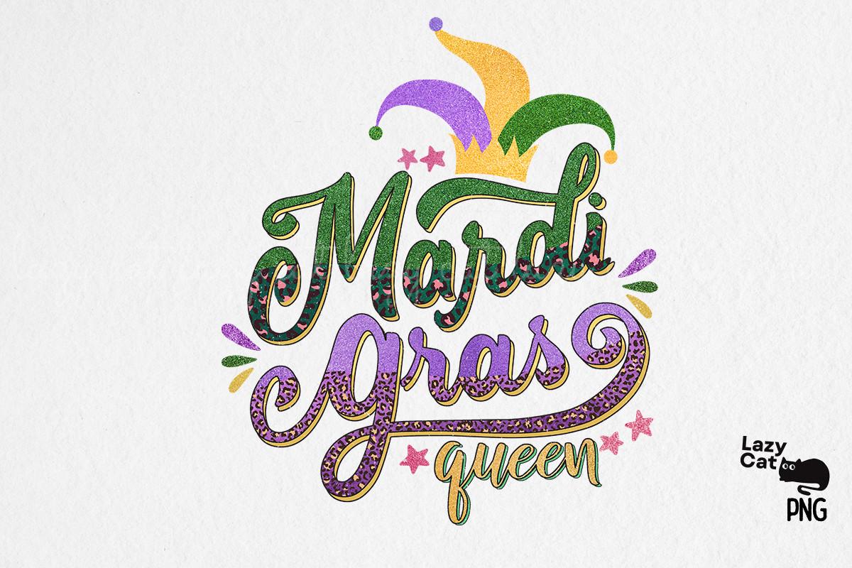 Mardi Gras PNG Sublimation