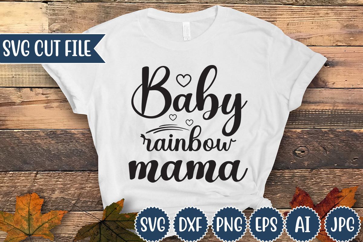 Baby Rainbow Mama
