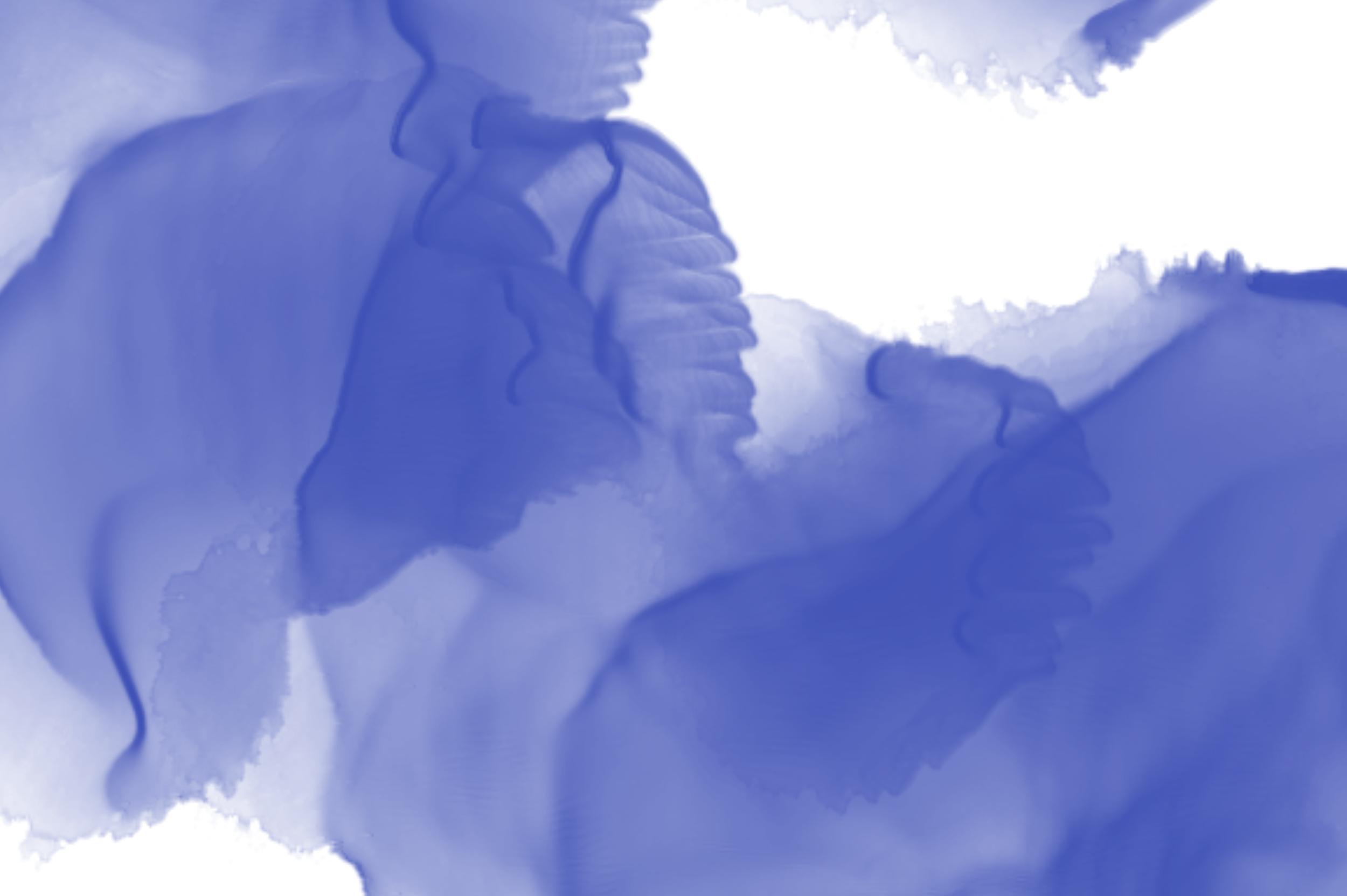 Watercolor Stains Wedding