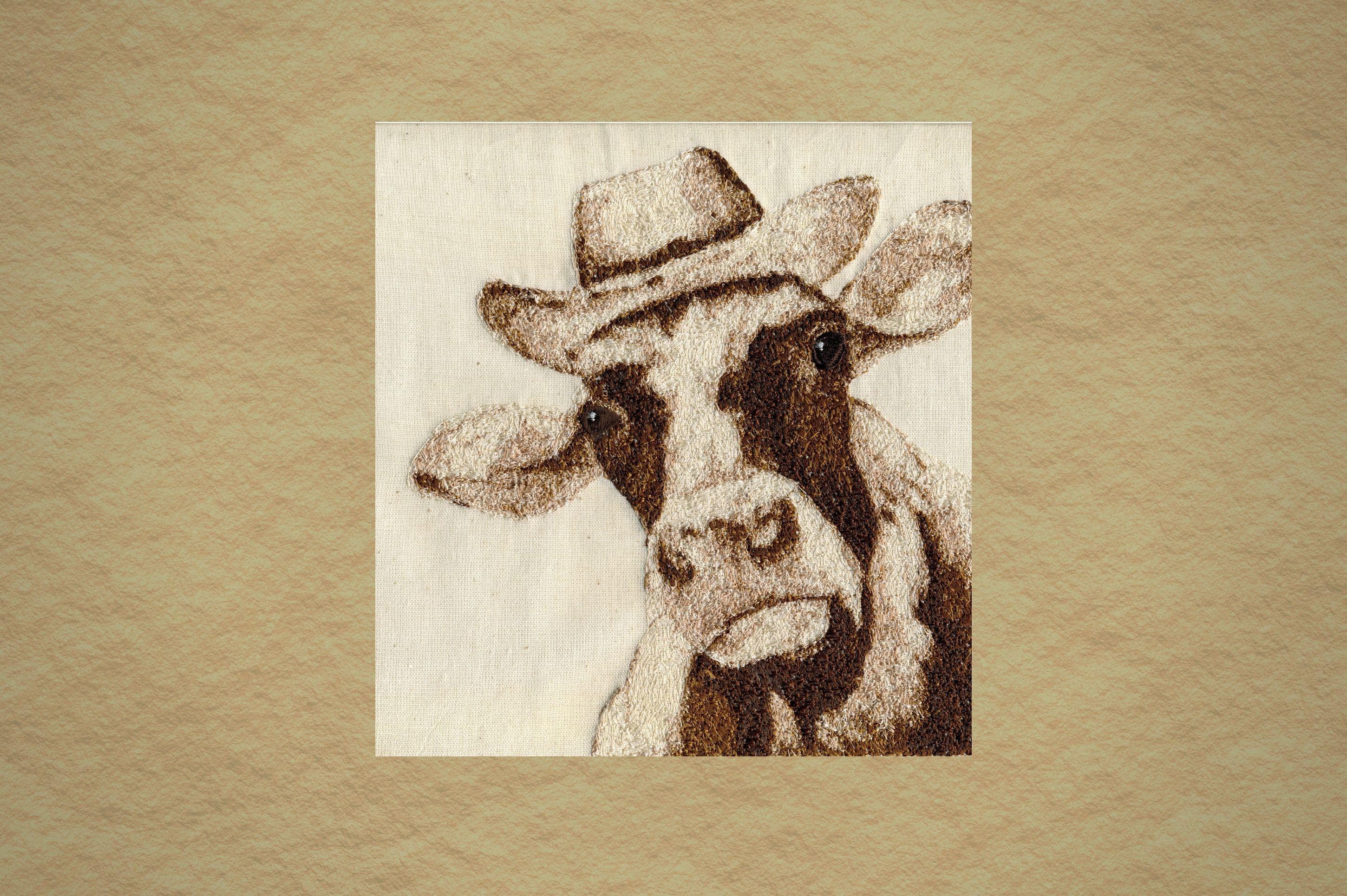 Bull in a Hat