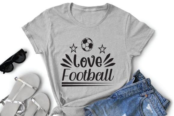 Love Football Cut Files