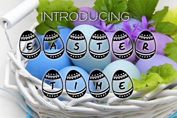 Easter Time Font