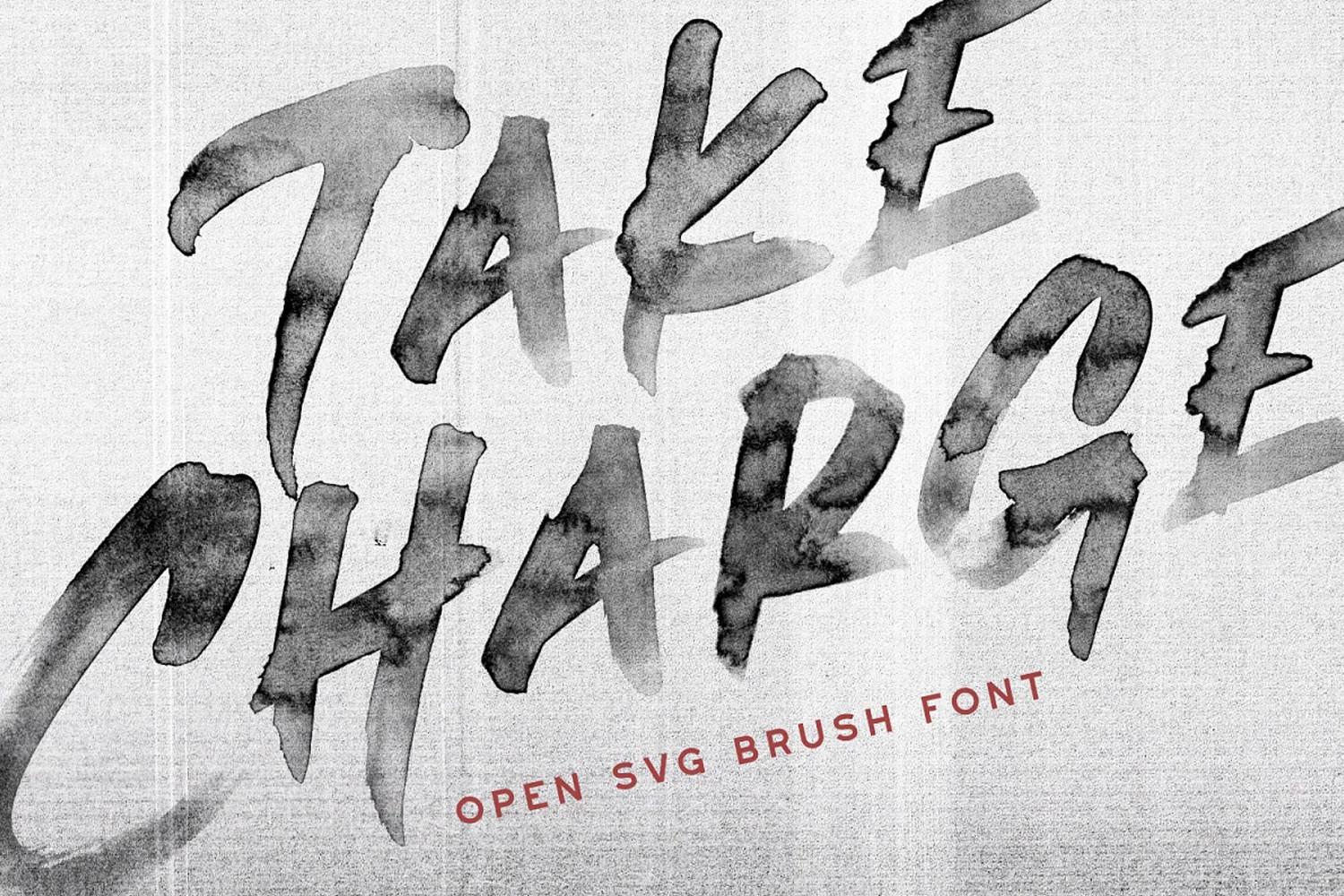 Take Charge Font