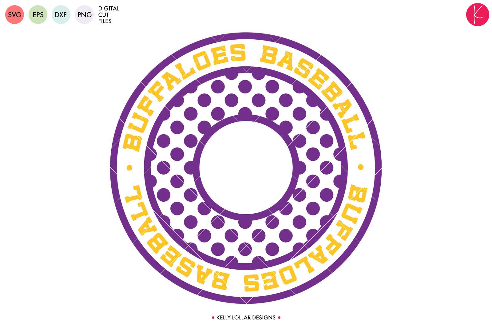 Buffaloes Baseball Monogram