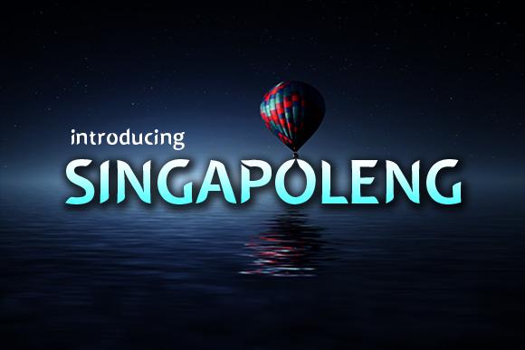 Singapoleng Font