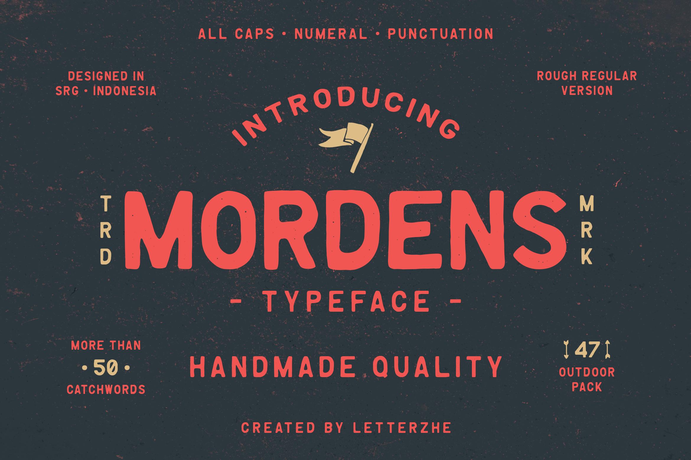 Mordens Font