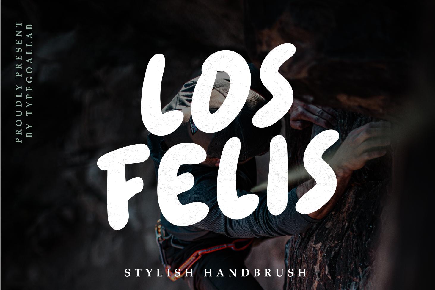 Los Felis Font