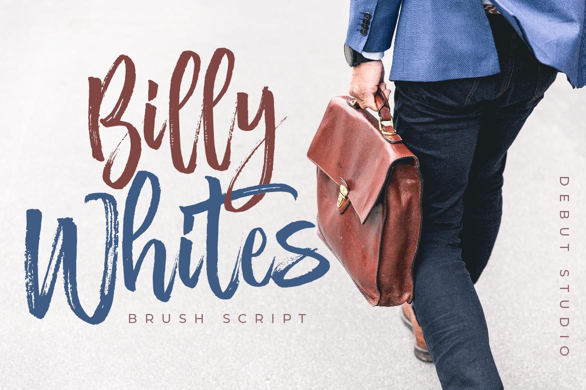 Billy Whites Font