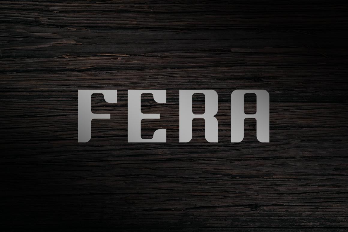 Fera Font