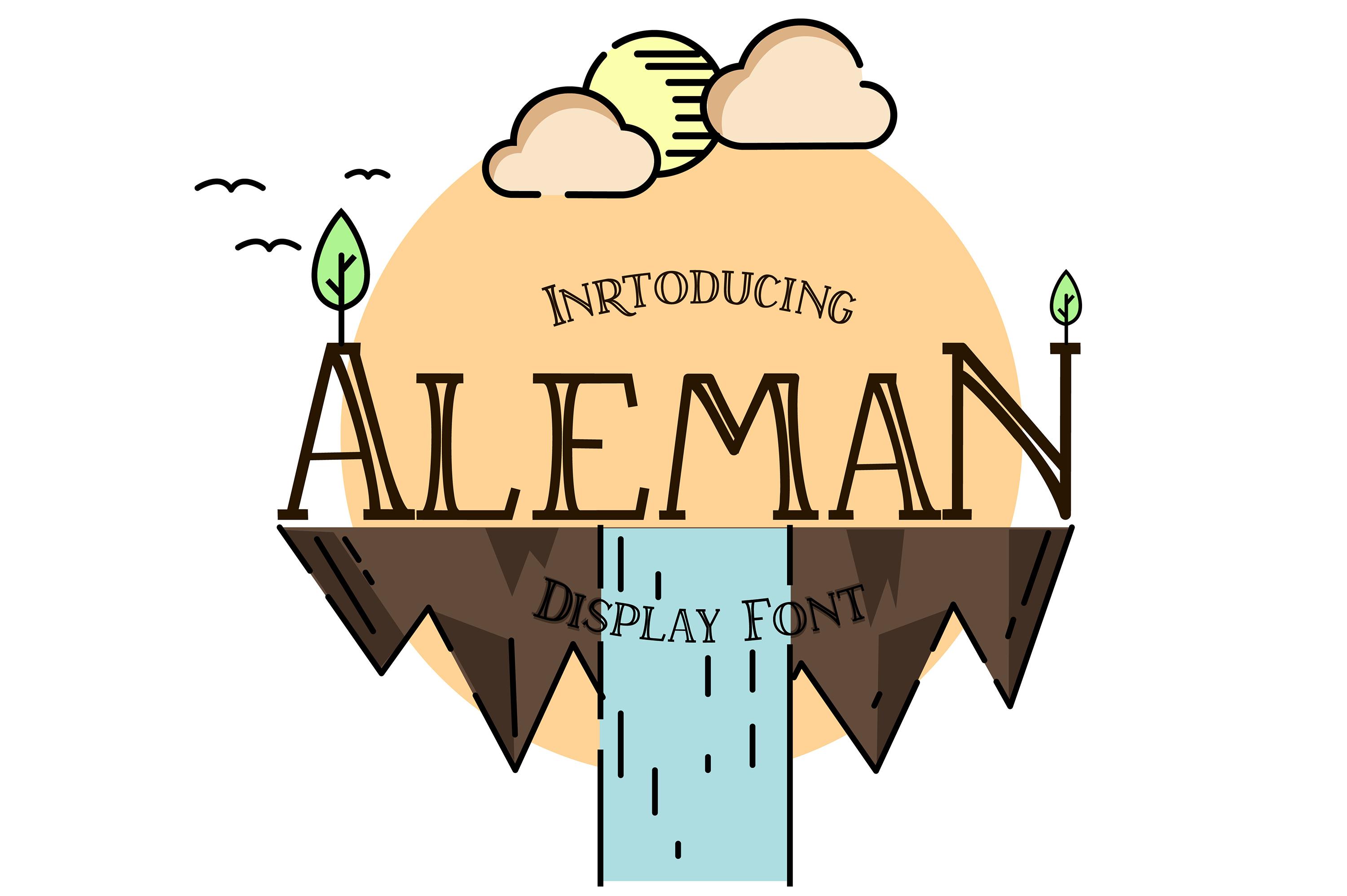 Aleman Font