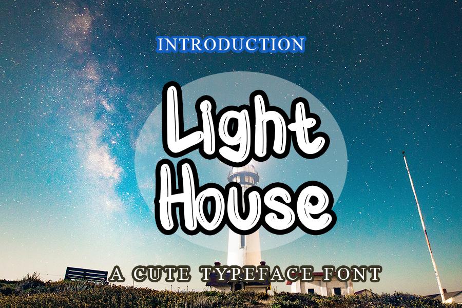 Light House Font