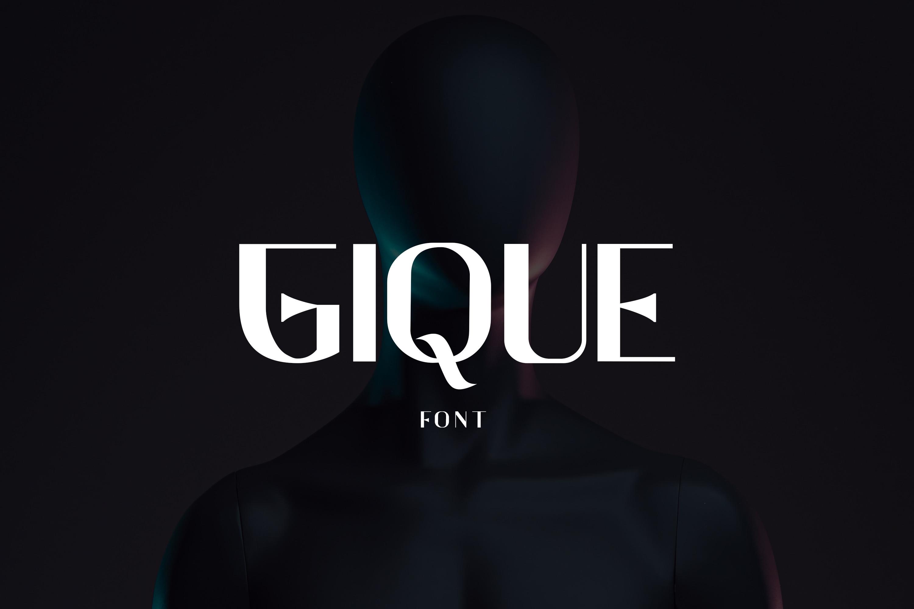 Gique Font