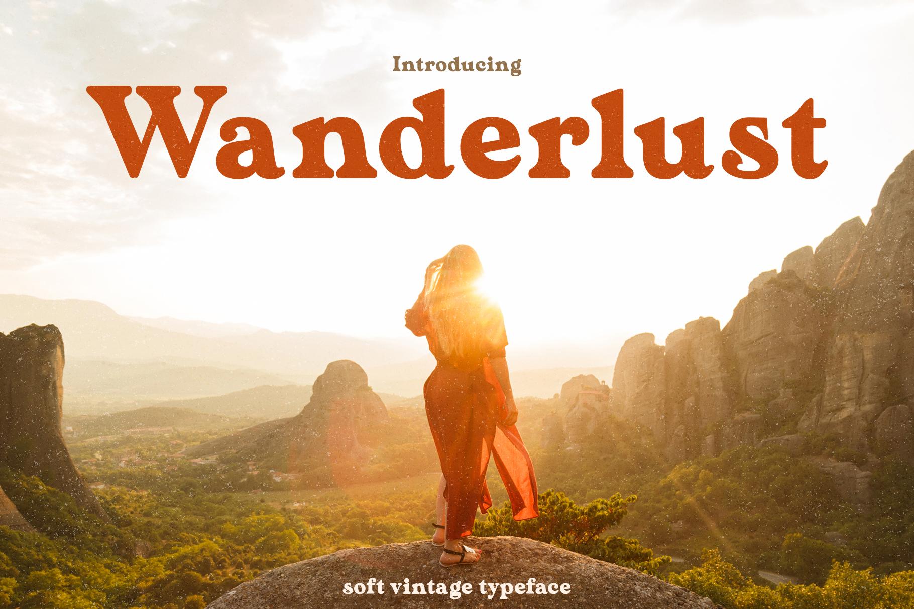 Wanderlust Font