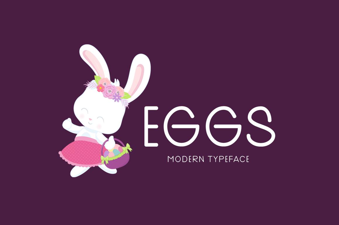 Eggs Font