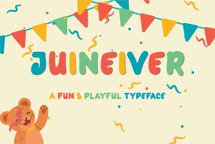 Juineiver Font