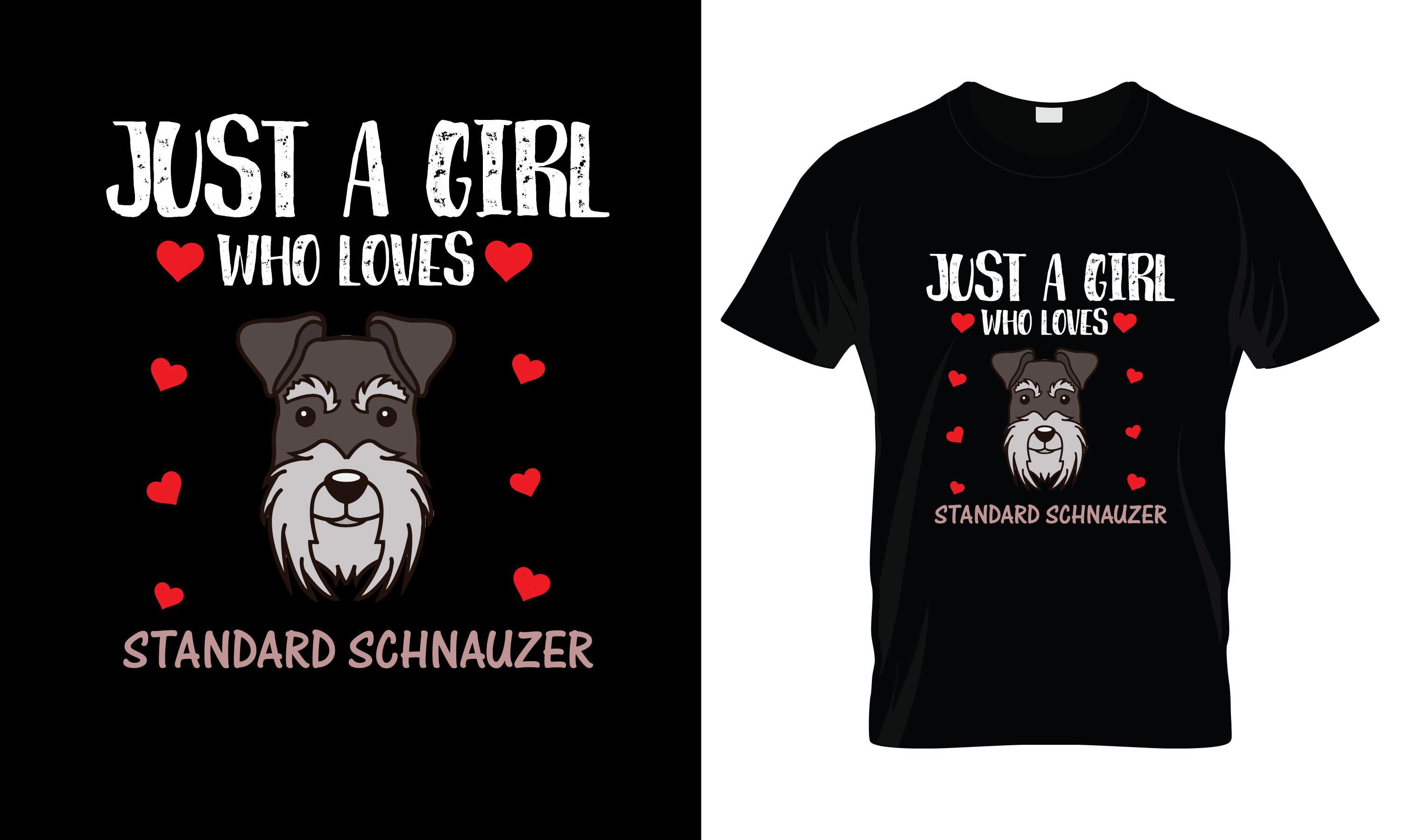 Just a Girl Who Loves Standard T-Shirt