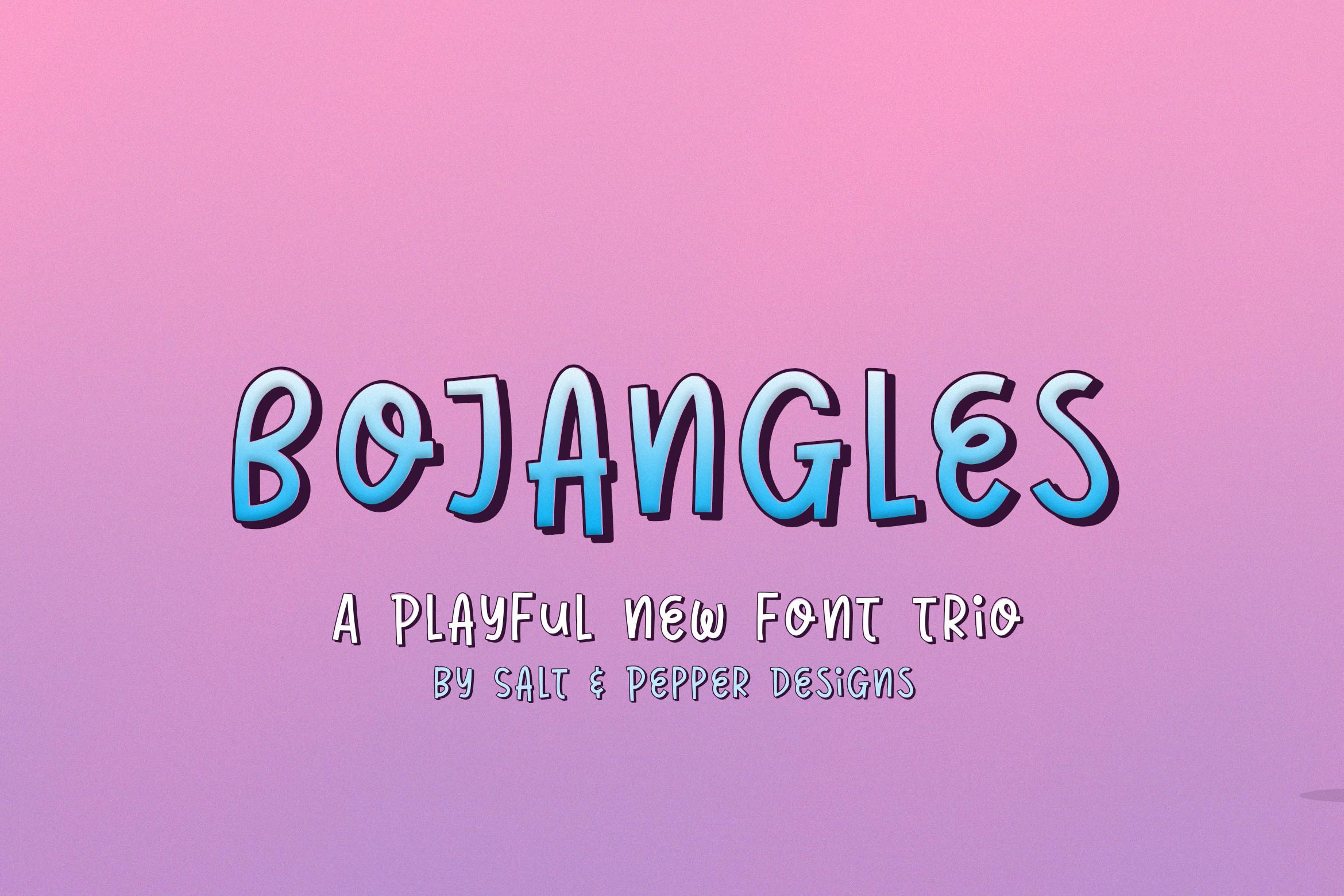 Bojangles Font