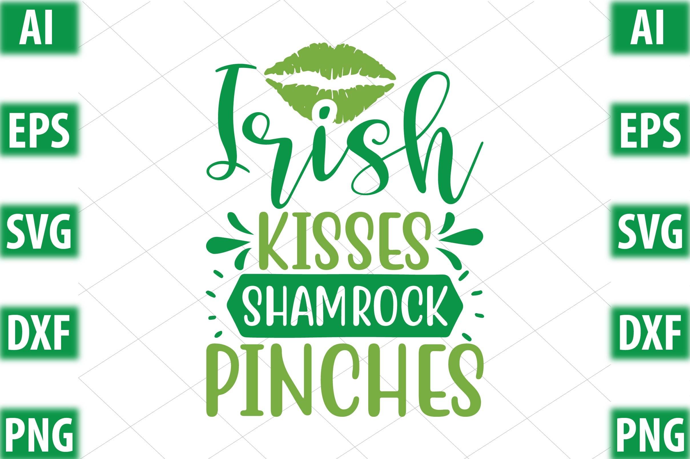 Irish Kisses Shamrock Pinches