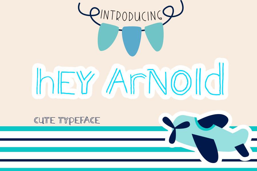 Hey Arnold Font