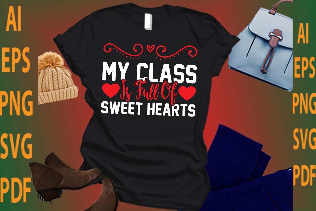 My Class is Full of Sweet Hearts