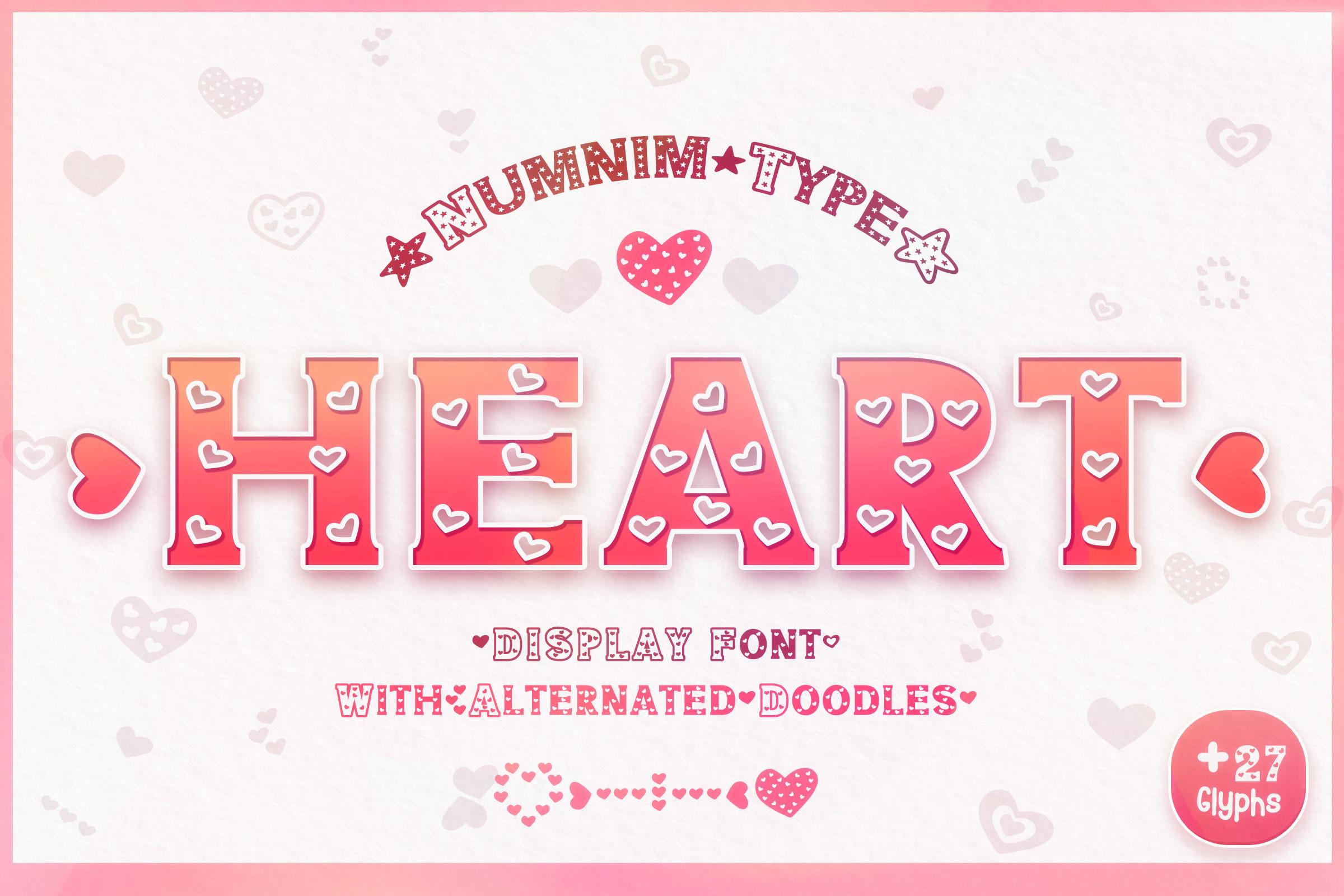Heart Font
